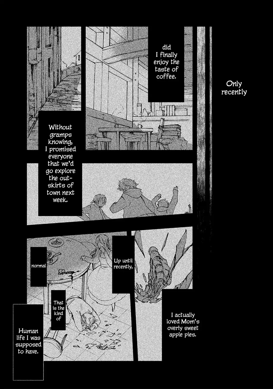 Amegashi Chapter 1 page 31 - Chapter 1