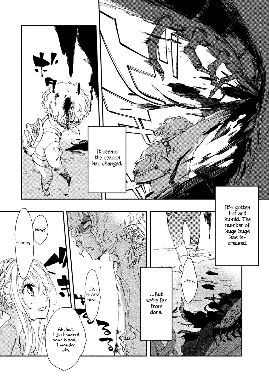 Amegashi Chapter 1 page 34 - Chapter 1