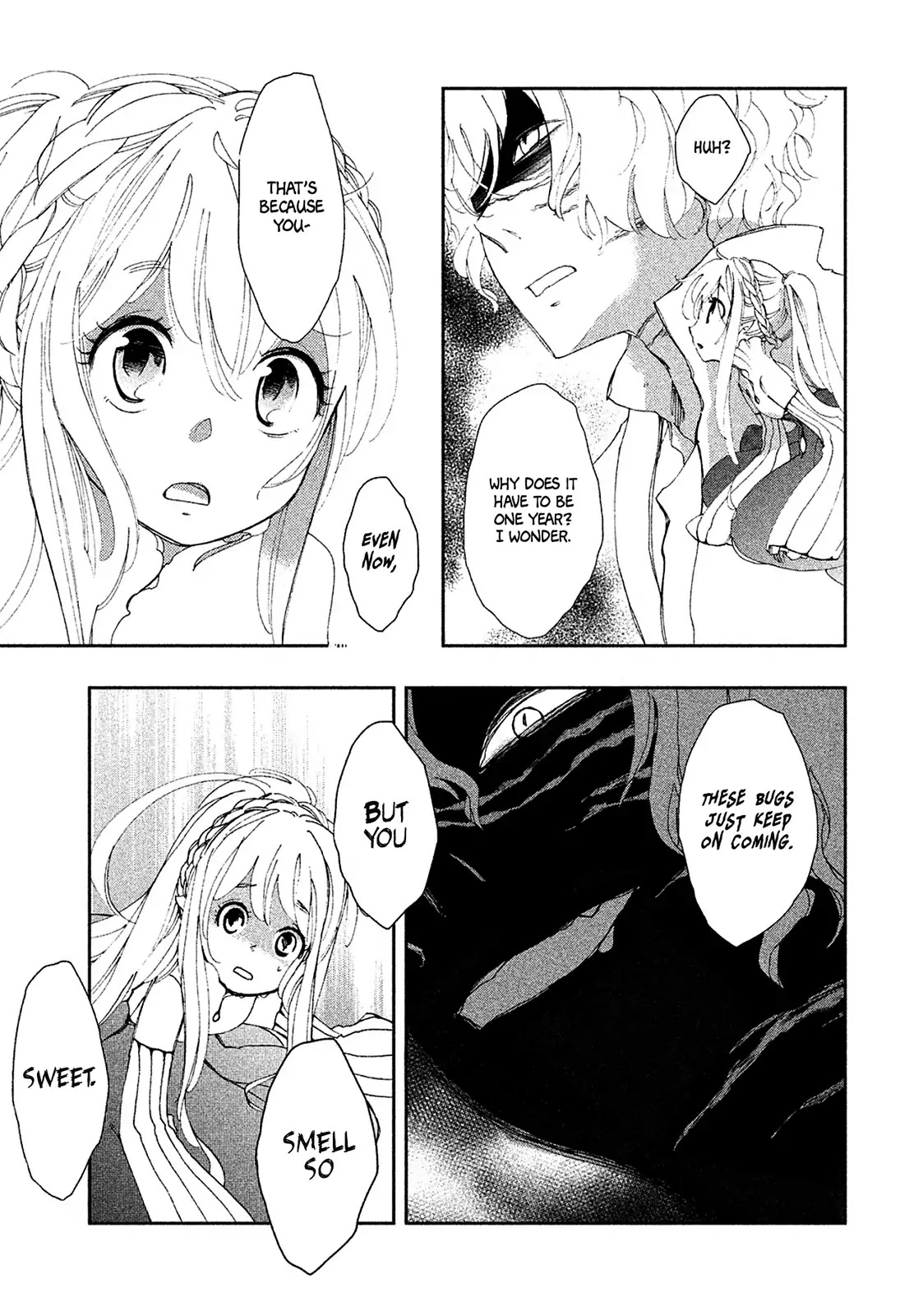 Amegashi Chapter 1 page 35 - Chapter 1