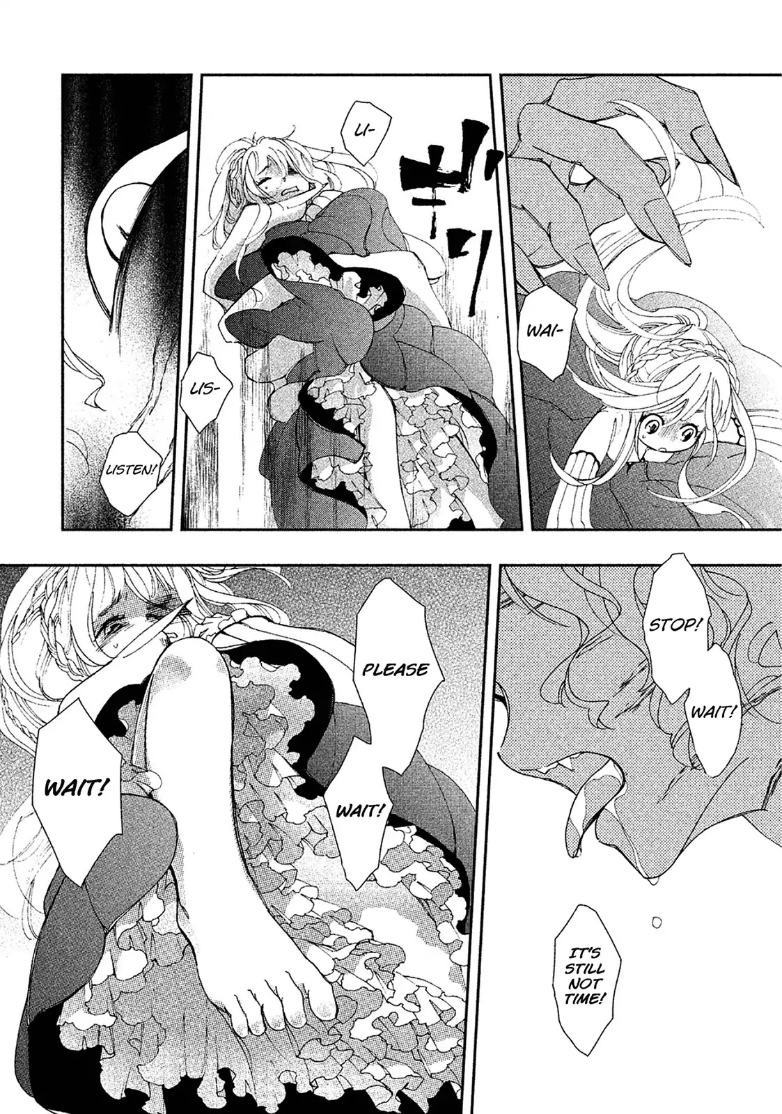Amegashi Chapter 1 page 36 - Chapter 1