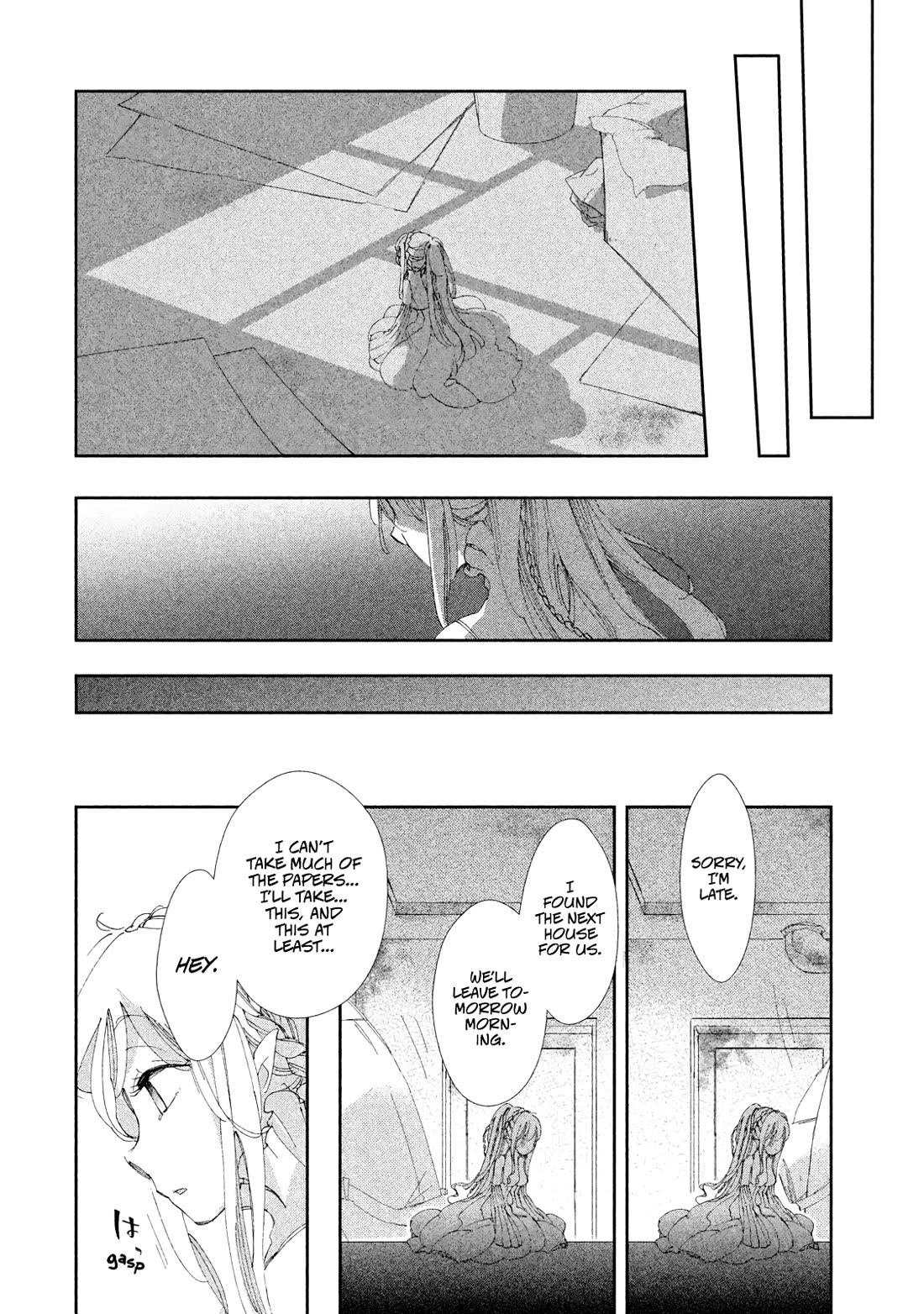 Amegashi Chapter 10 page 26 - Chapter 10