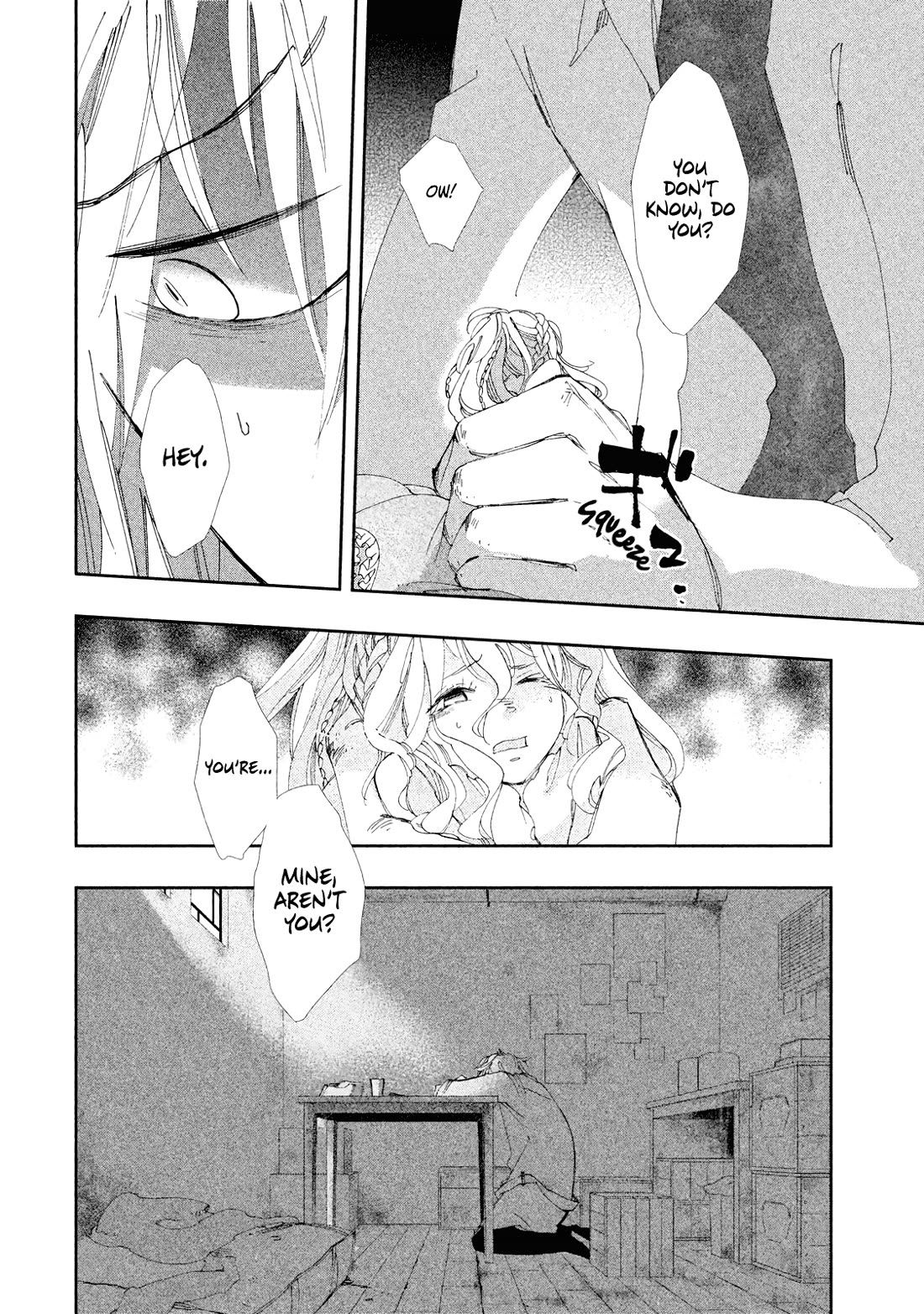 Amegashi Chapter 10 page 28 - Chapter 10