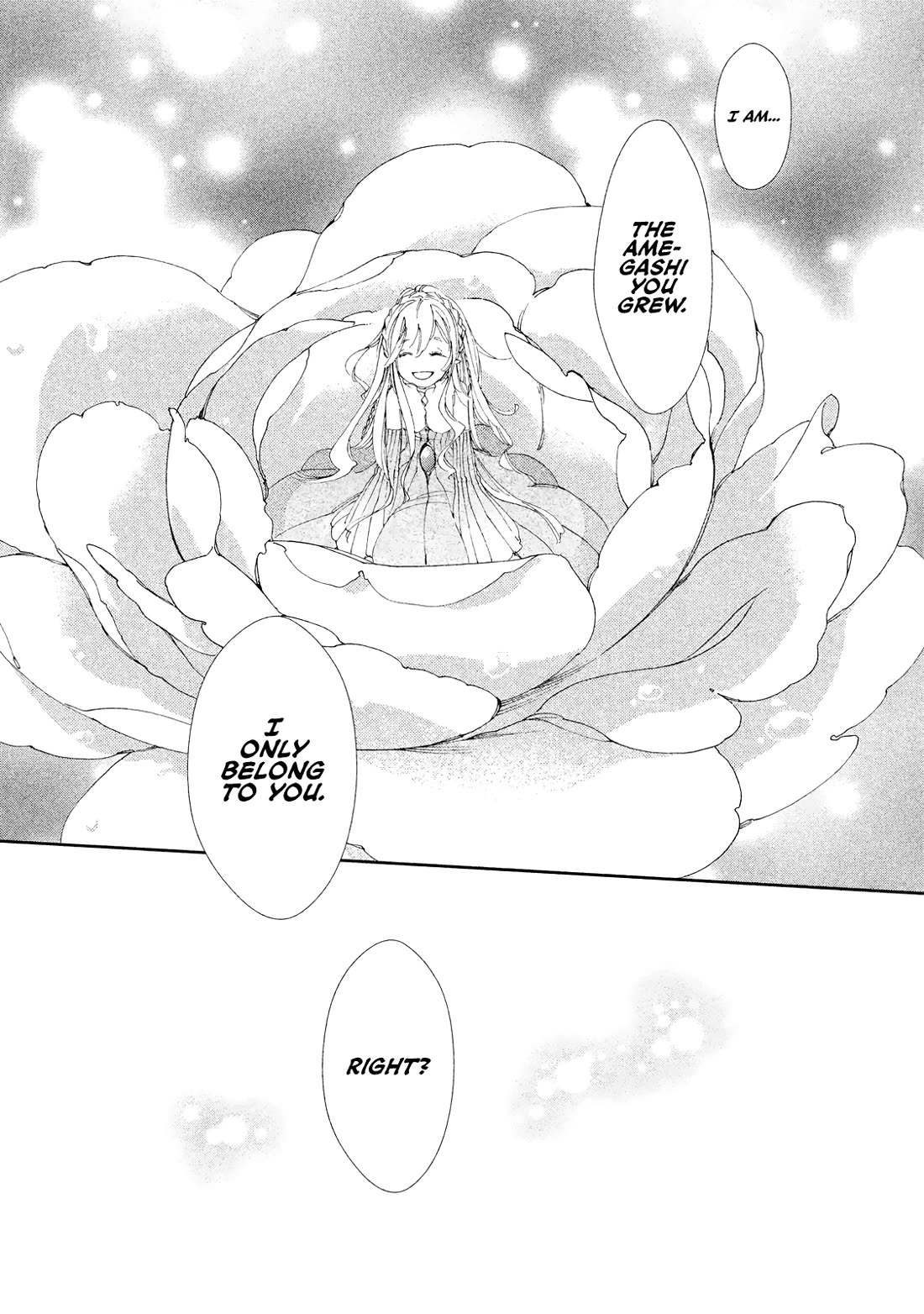 Amegashi Chapter 10 page 30 - Chapter 10