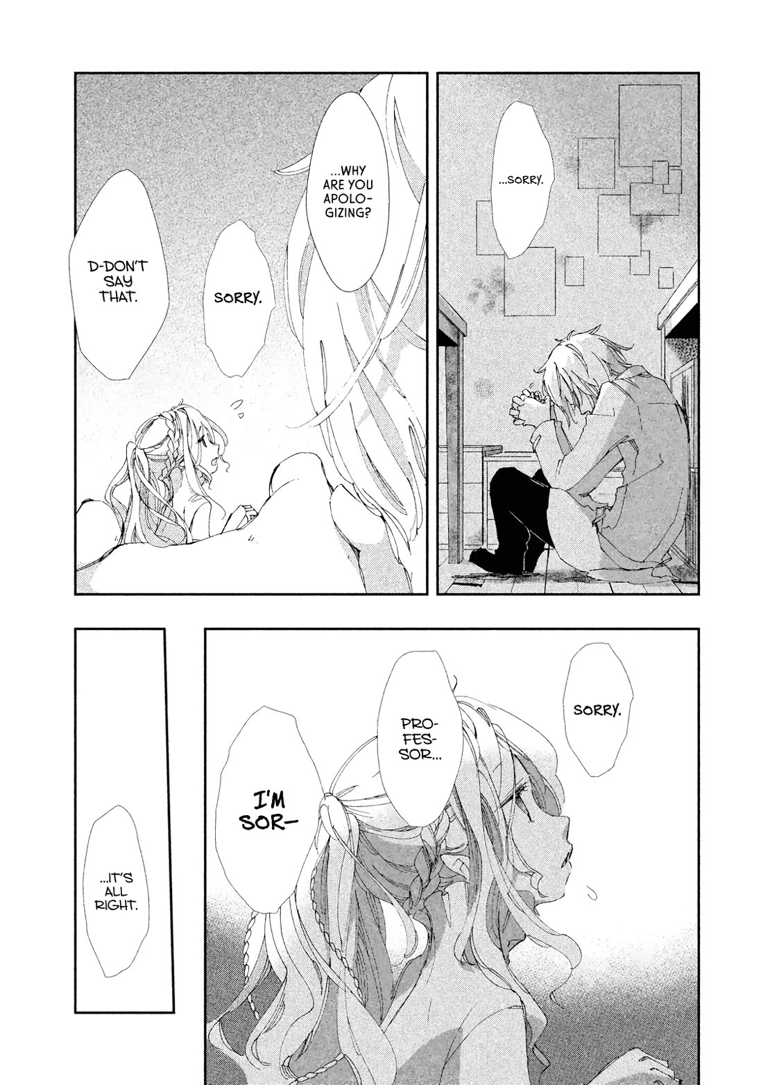 Amegashi Chapter 10 page 31 - Chapter 10