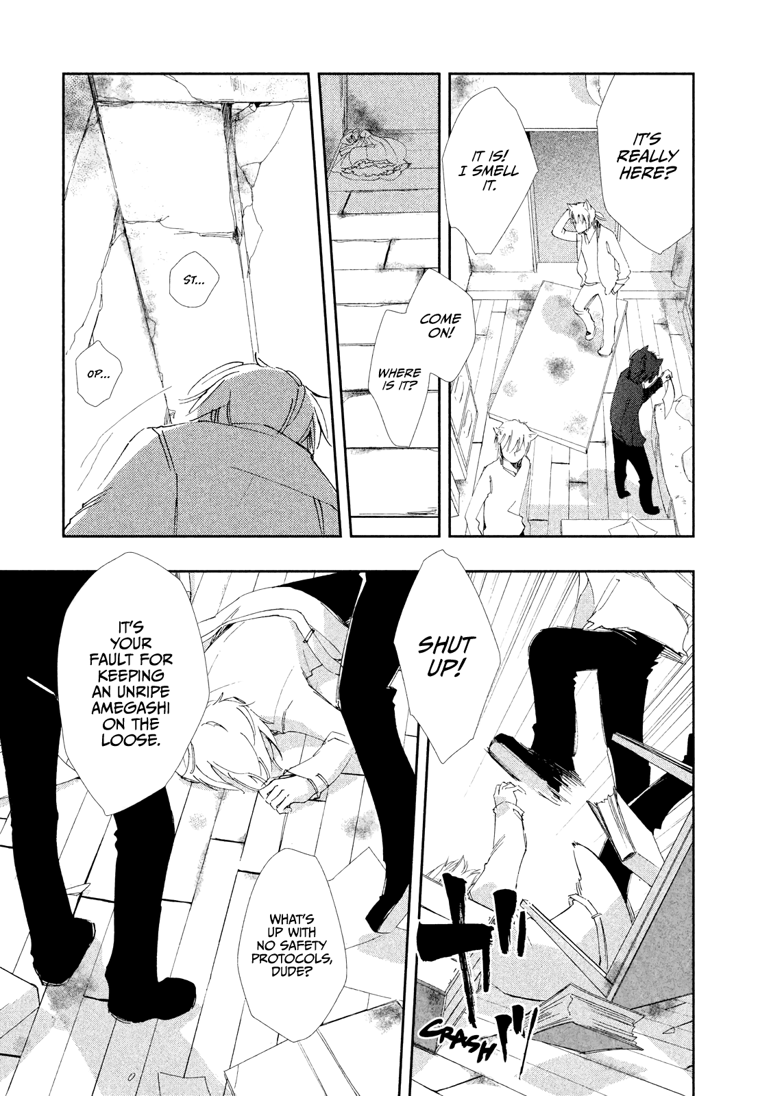 Amegashi Chapter 10 page 34 - Chapter 10