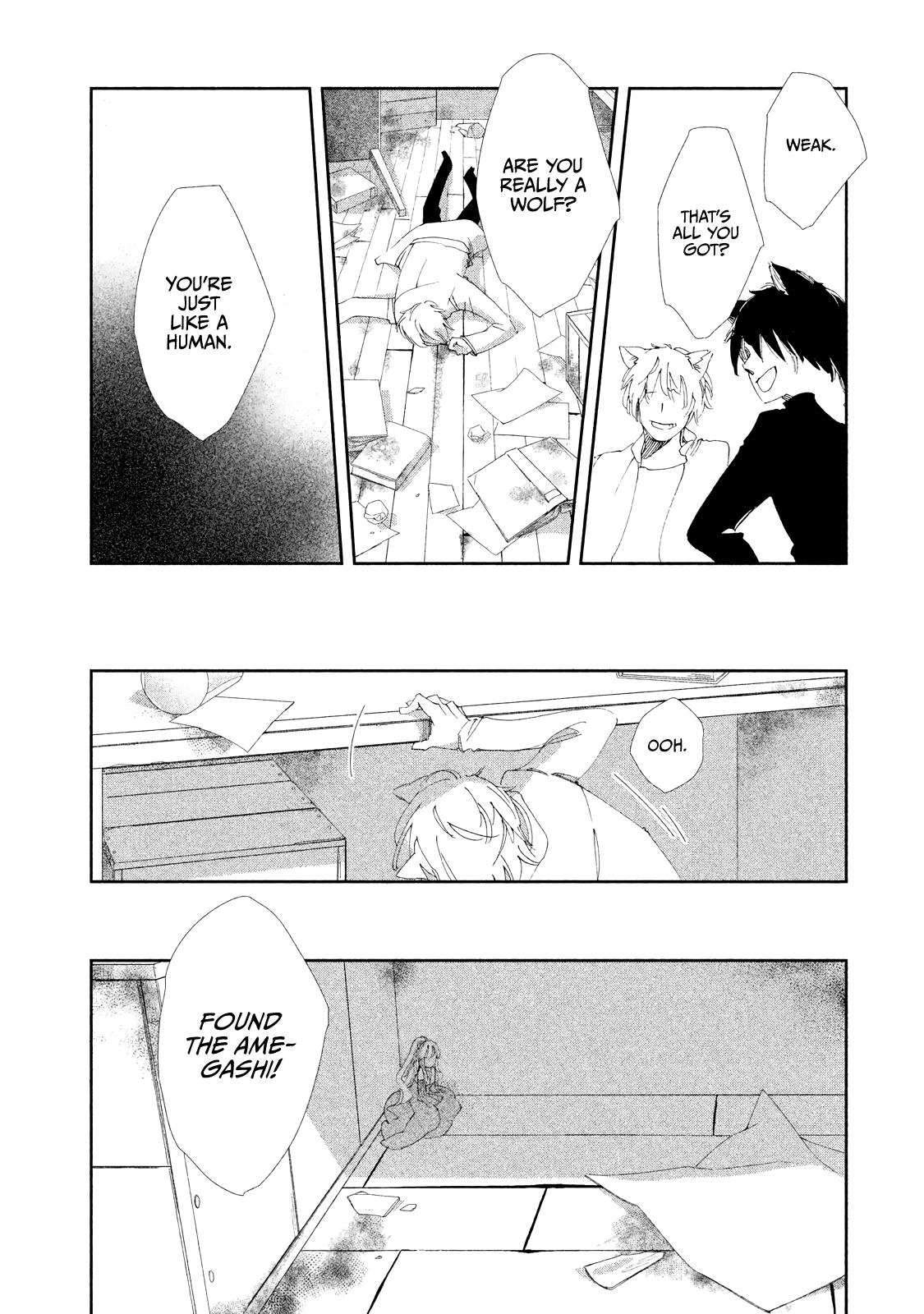 Amegashi Chapter 10 page 35 - Chapter 10