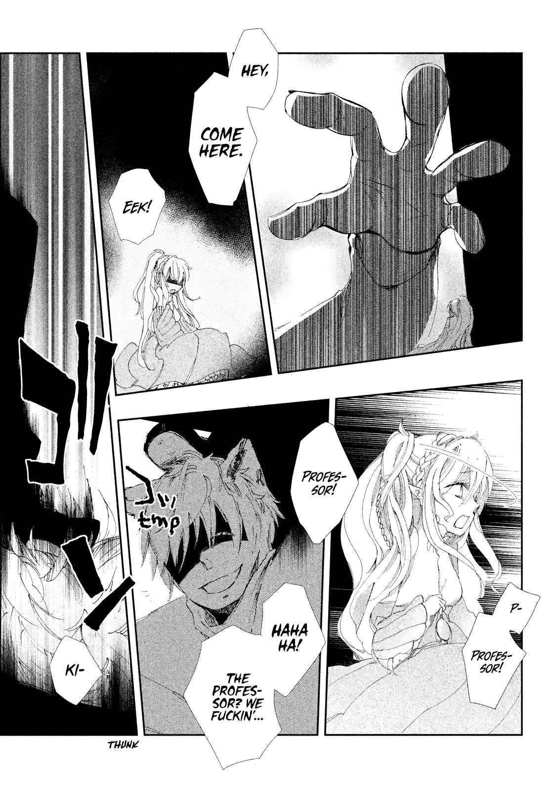 Amegashi Chapter 10 page 36 - Chapter 10