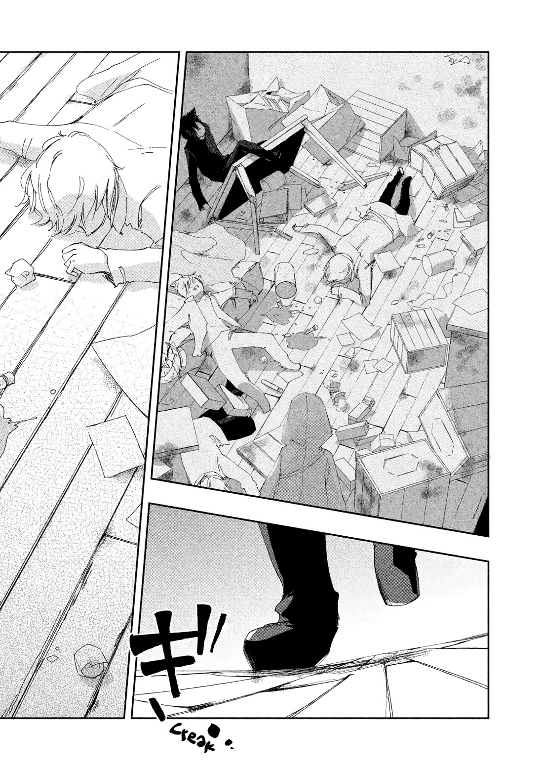 Amegashi Chapter 10 page 38 - Chapter 10