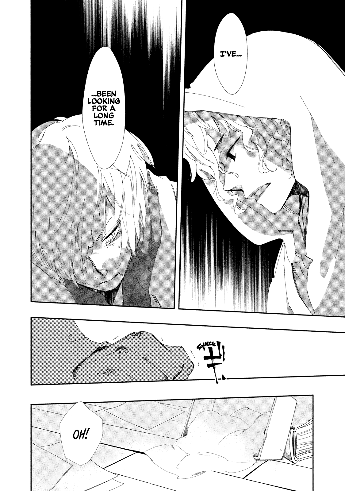 Amegashi Chapter 10 page 40 - Chapter 10