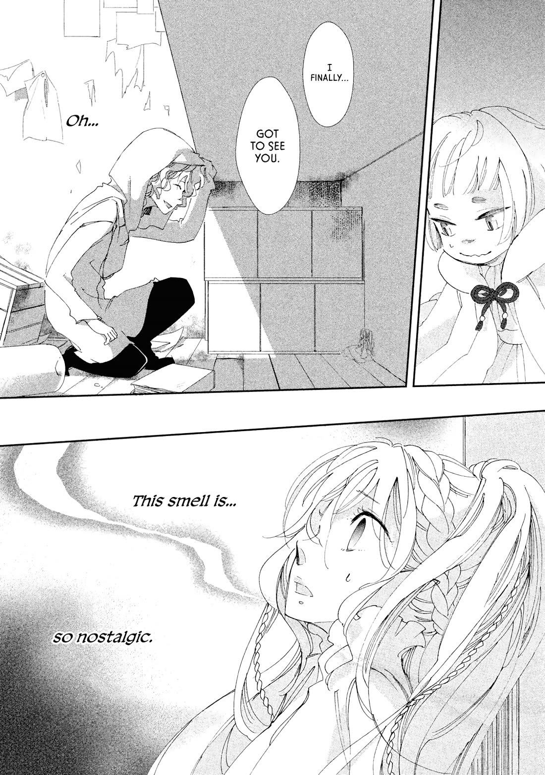 Amegashi Chapter 10 page 41 - Chapter 10