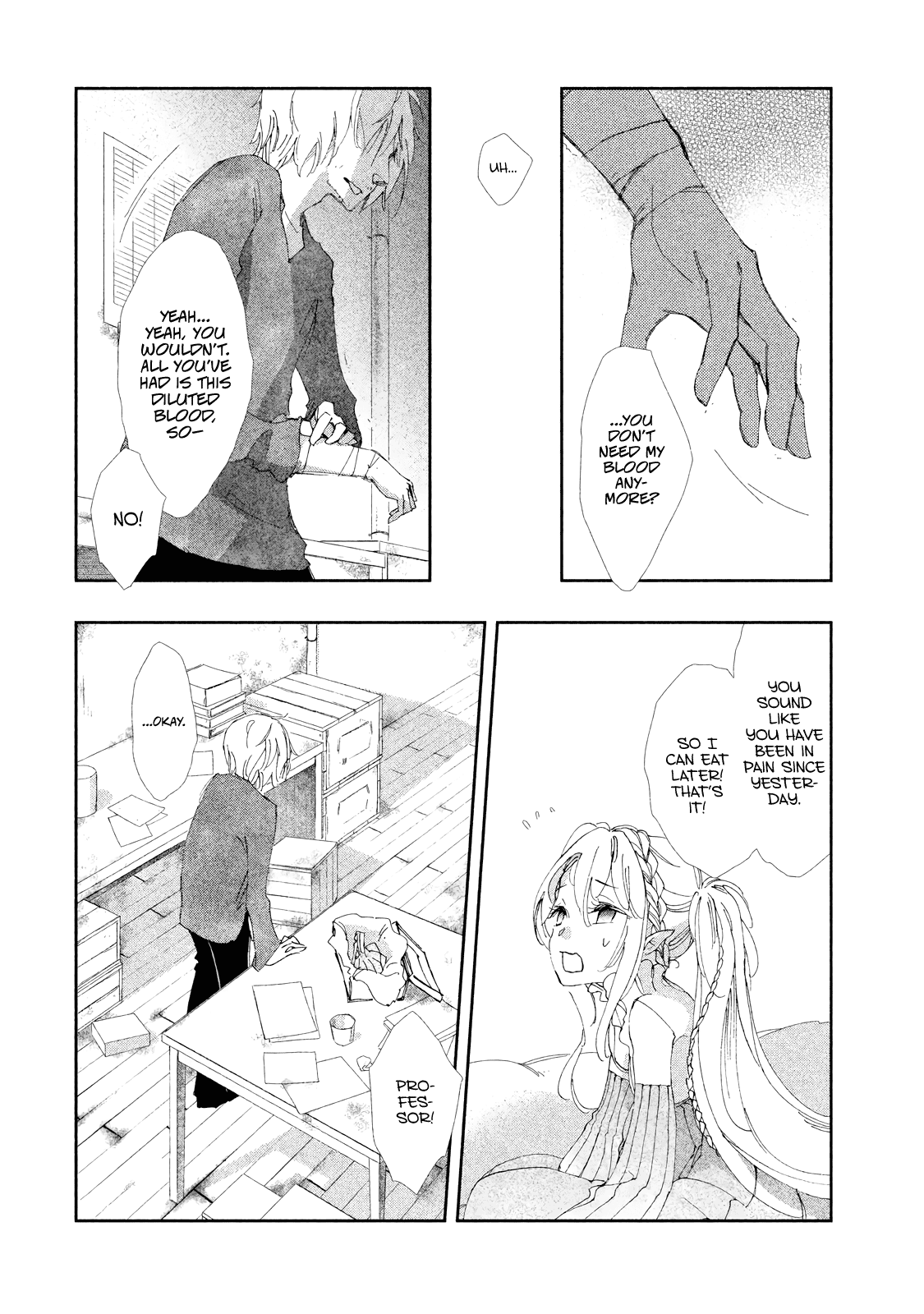 Amegashi Chapter 10 page 5 - Chapter 10