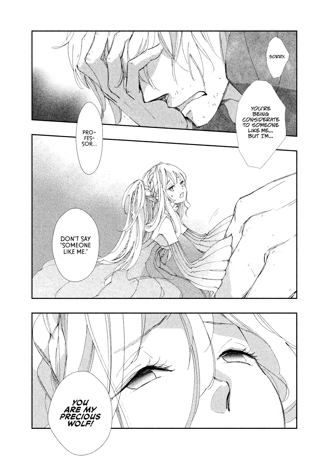 Amegashi Chapter 10 page 6 - Chapter 10