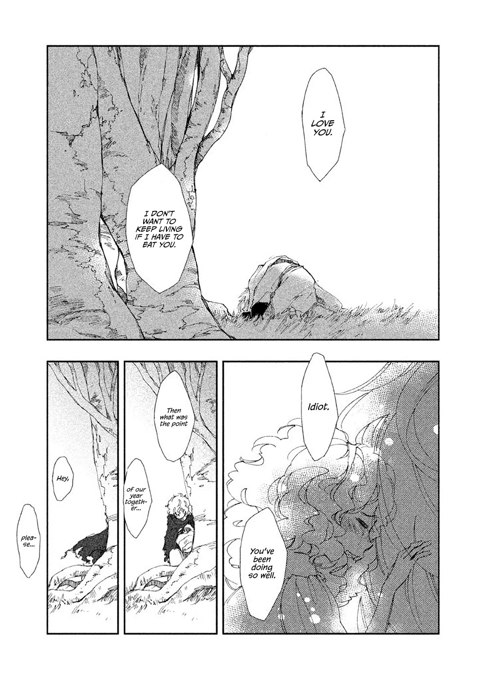 Amegashi Chapter 2 page 10 - Chapter 2