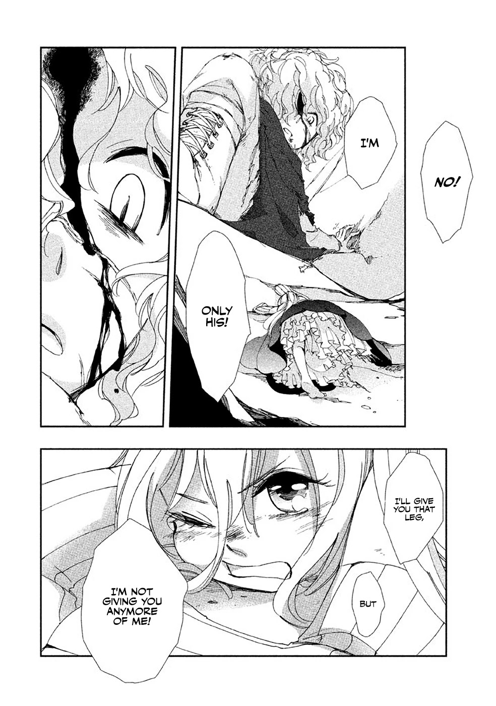 Amegashi Chapter 2 page 19 - Chapter 2
