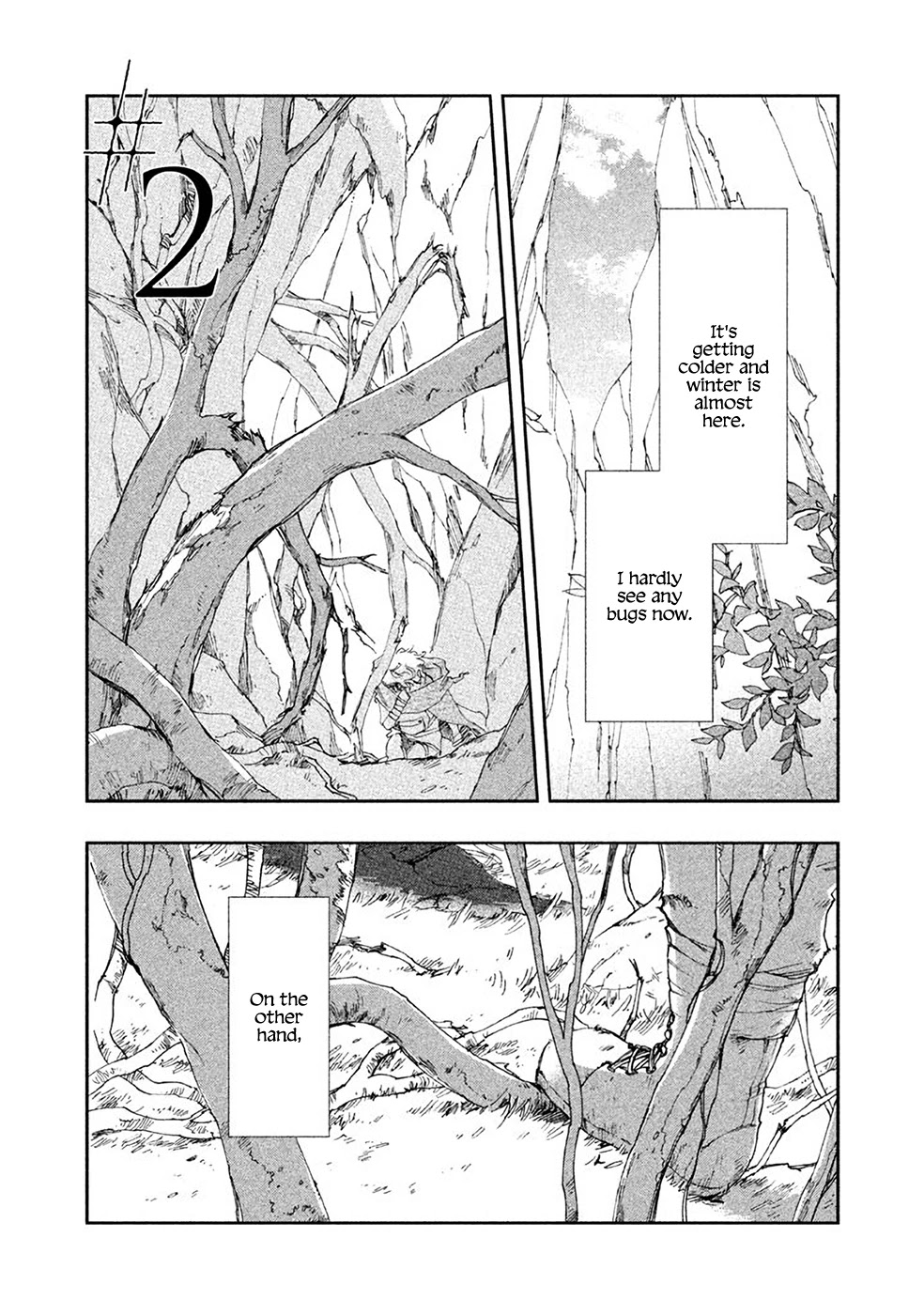 Amegashi Chapter 2 page 2 - Chapter 2