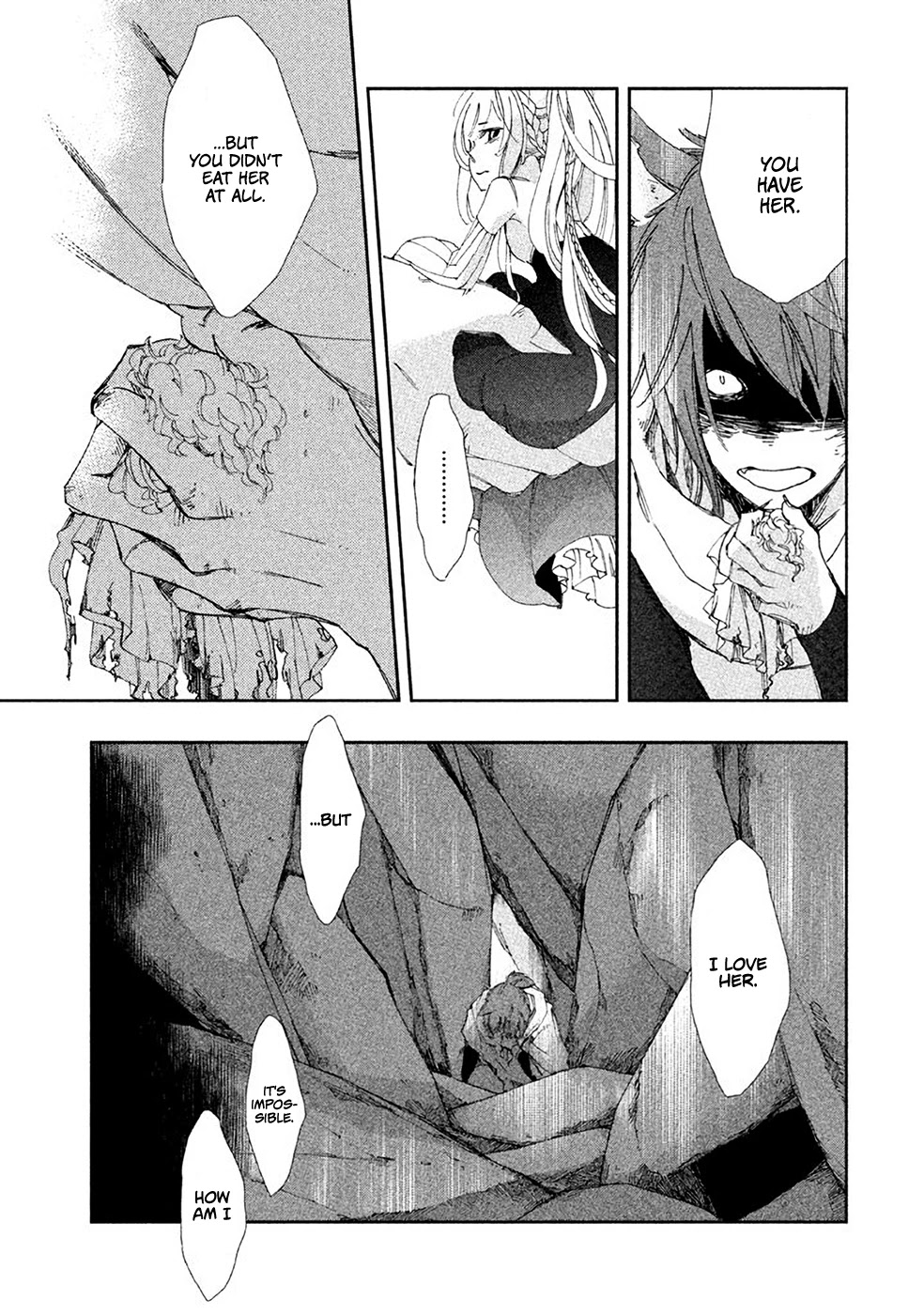 Amegashi Chapter 2 page 20 - Chapter 2