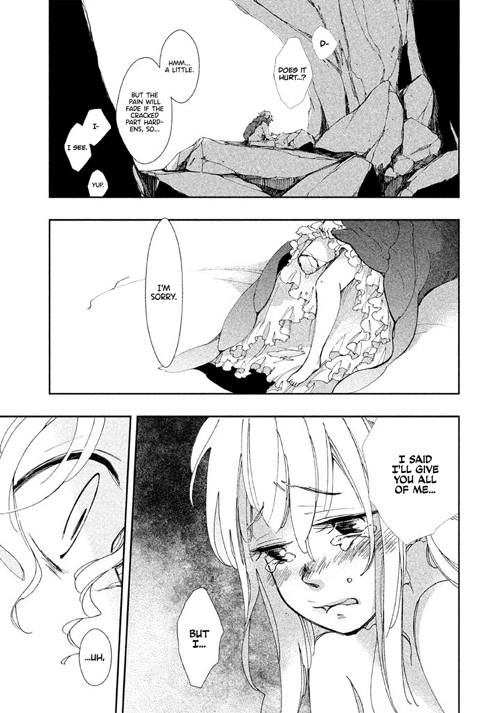 Amegashi Chapter 2 page 22 - Chapter 2