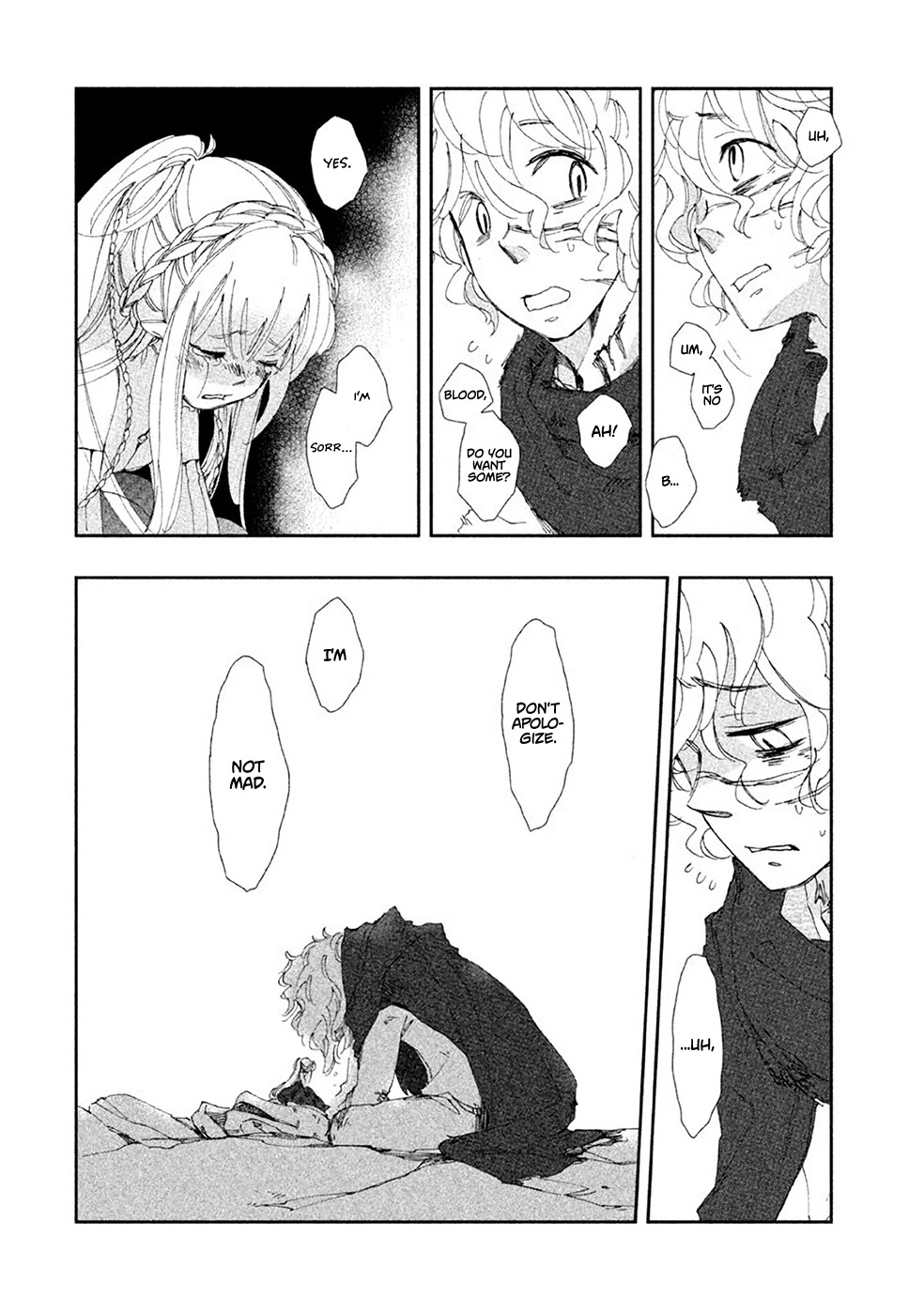 Amegashi Chapter 2 page 23 - Chapter 2