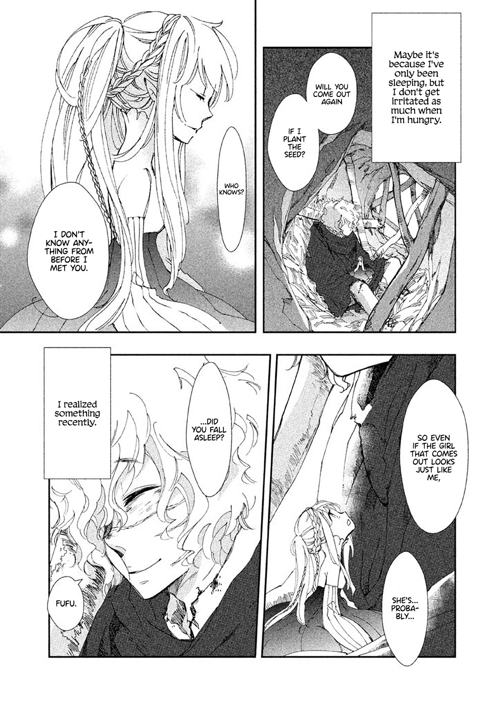Amegashi Chapter 2 page 26 - Chapter 2