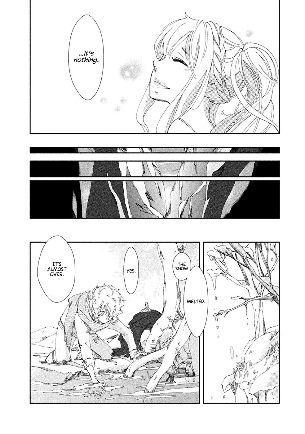 Amegashi Chapter 2 page 28 - Chapter 2