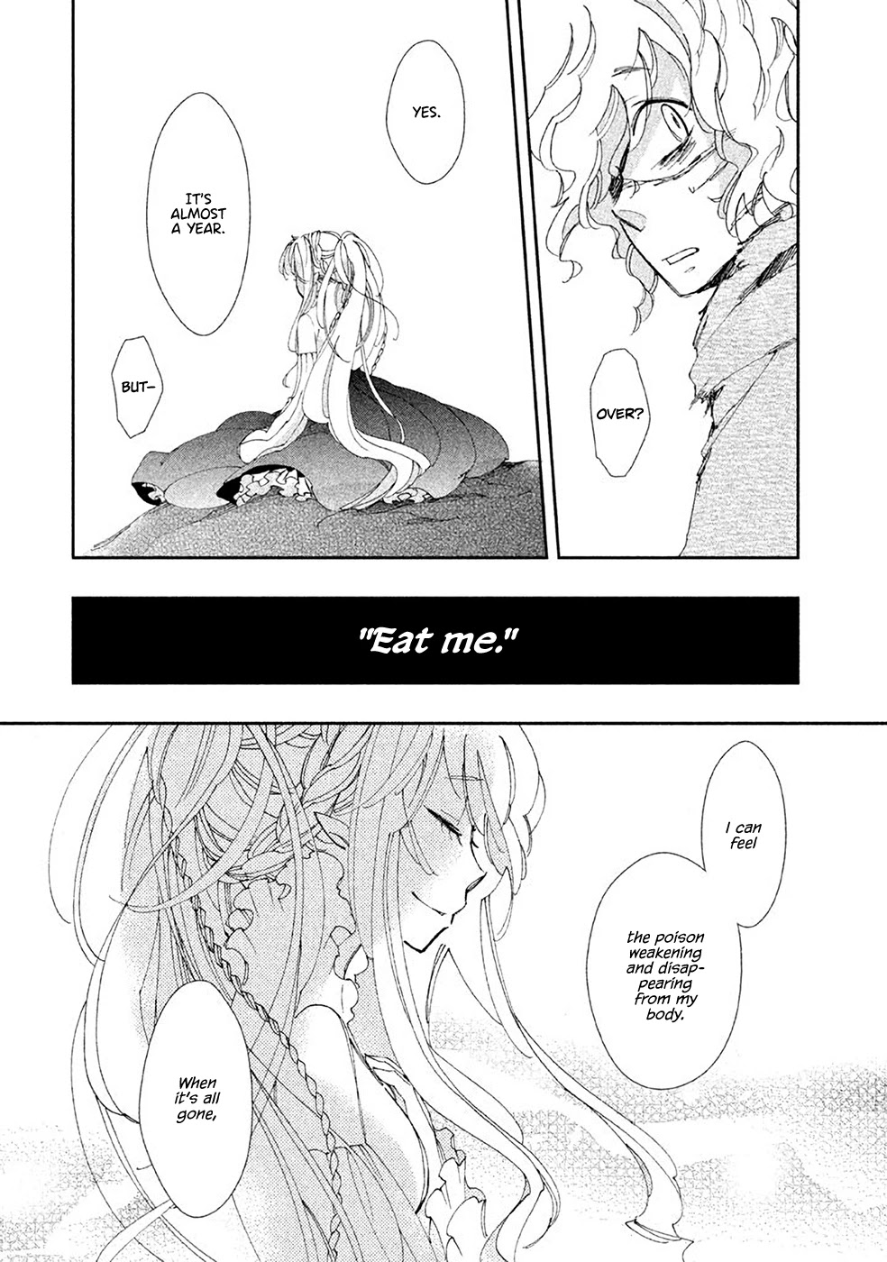 Amegashi Chapter 2 page 29 - Chapter 2