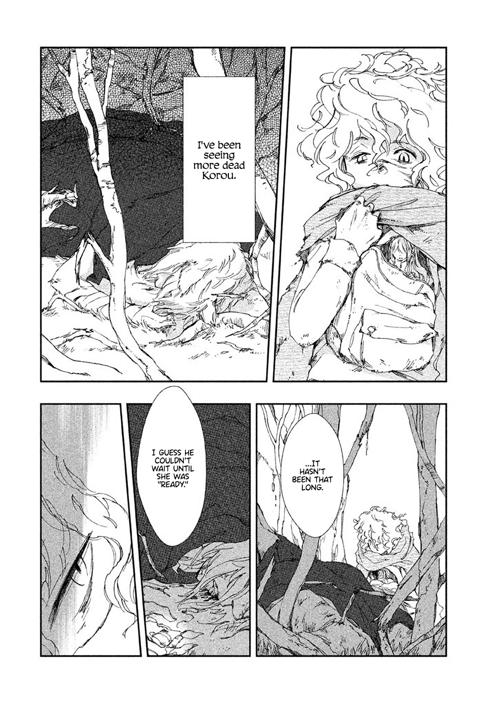 Amegashi Chapter 2 page 3 - Chapter 2