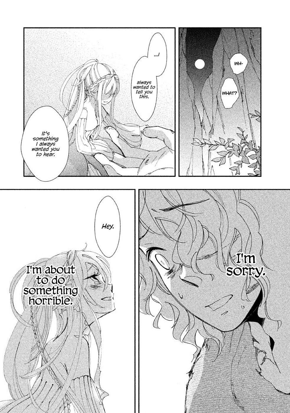 Amegashi Chapter 2 page 34 - Chapter 2