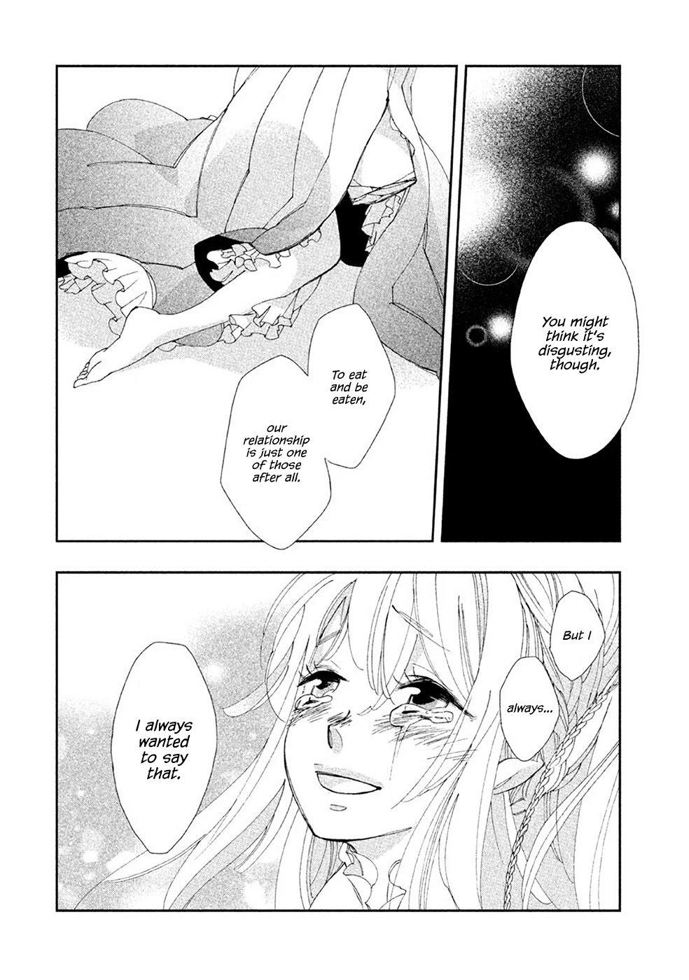 Amegashi Chapter 2 page 36 - Chapter 2