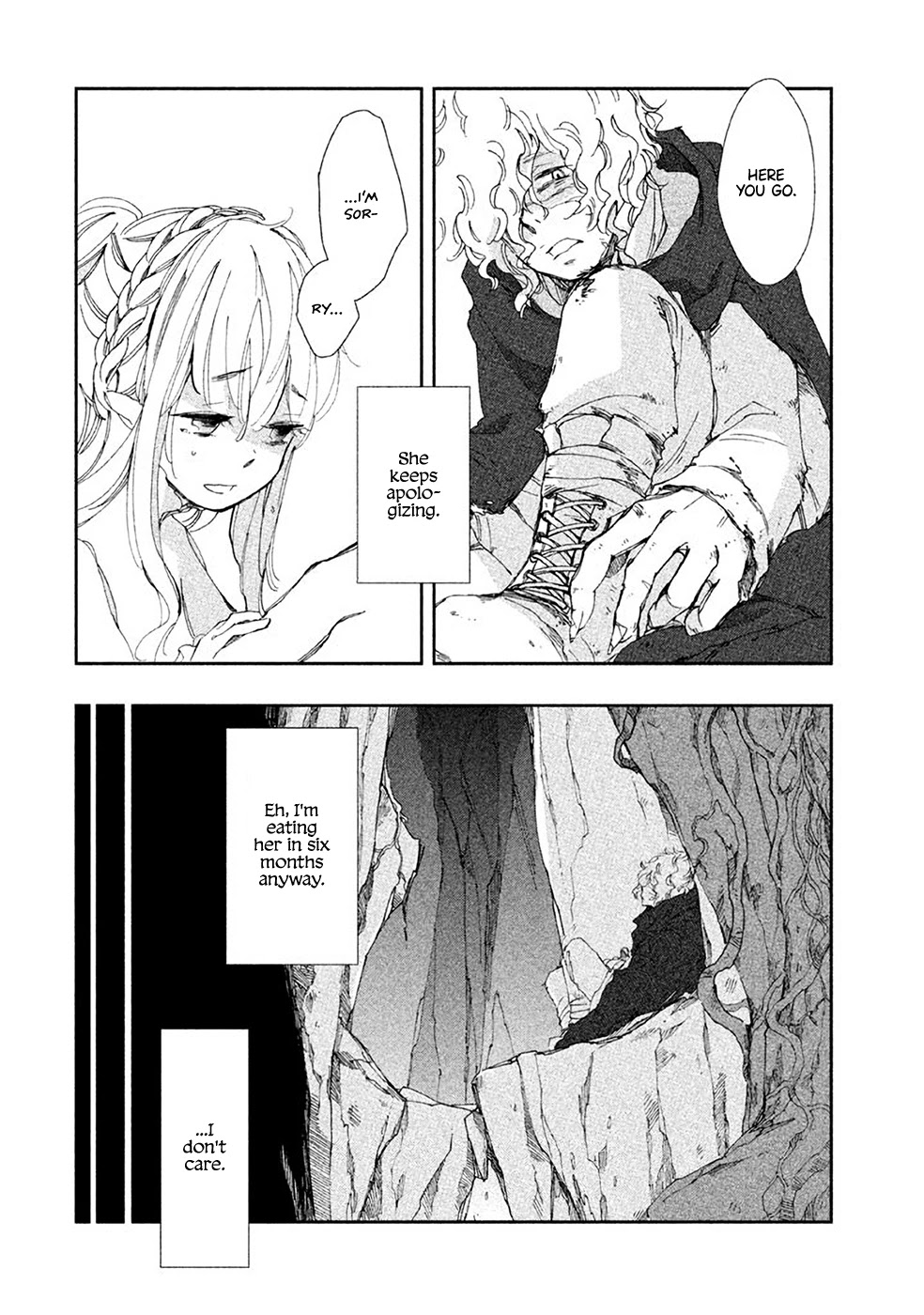 Amegashi Chapter 2 page 7 - Chapter 2