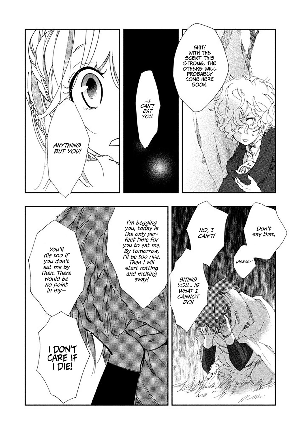Amegashi Chapter 2 page 9 - Chapter 2