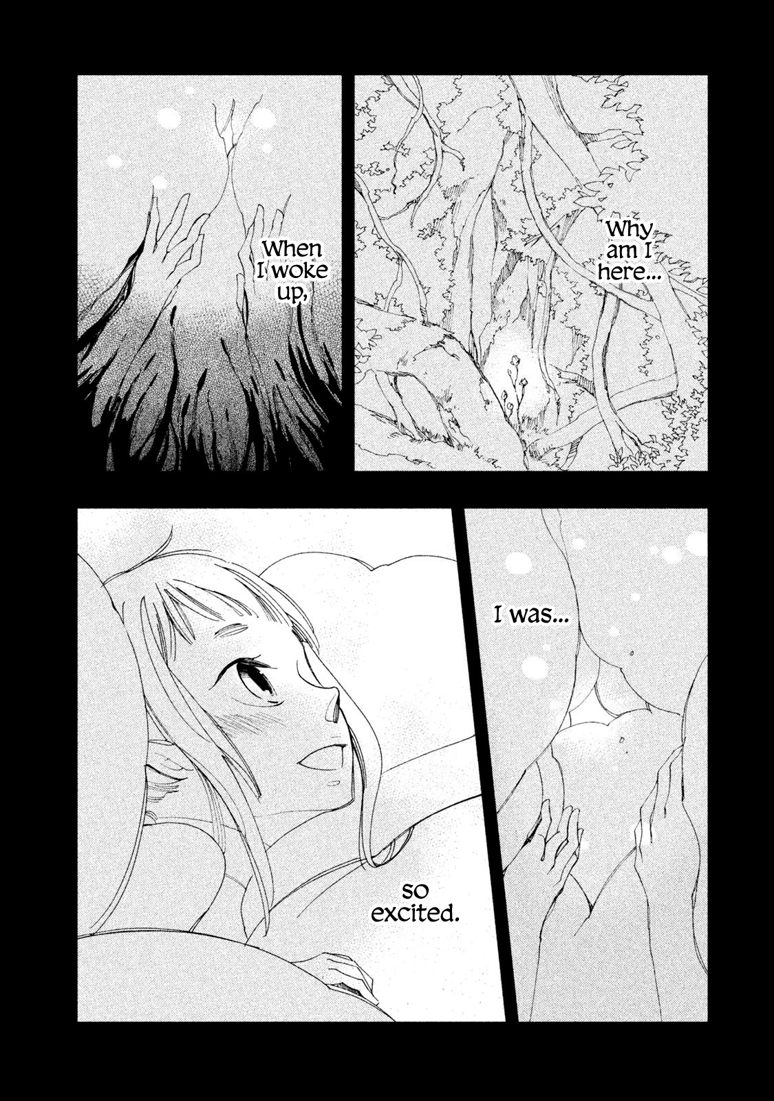 Amegashi Chapter 3 page 10 - Chapter 3