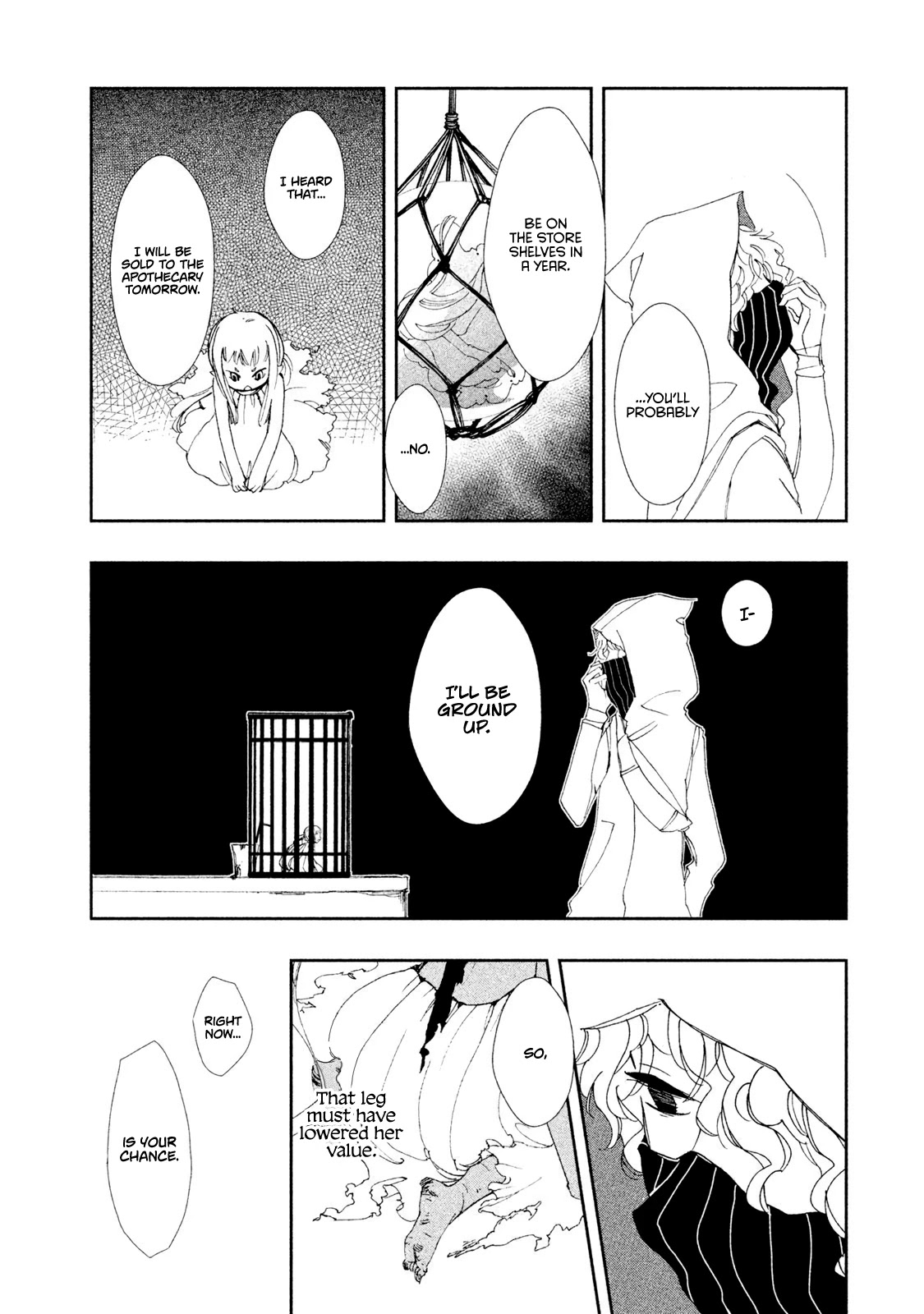 Amegashi Chapter 3 page 18 - Chapter 3