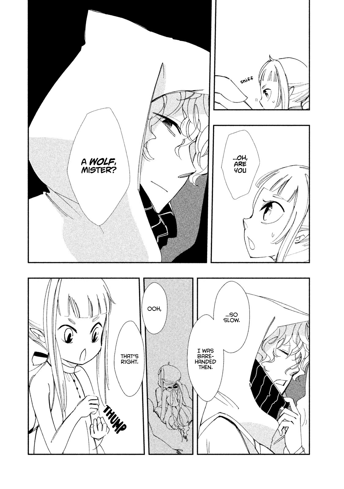Amegashi Chapter 3 page 25 - Chapter 3