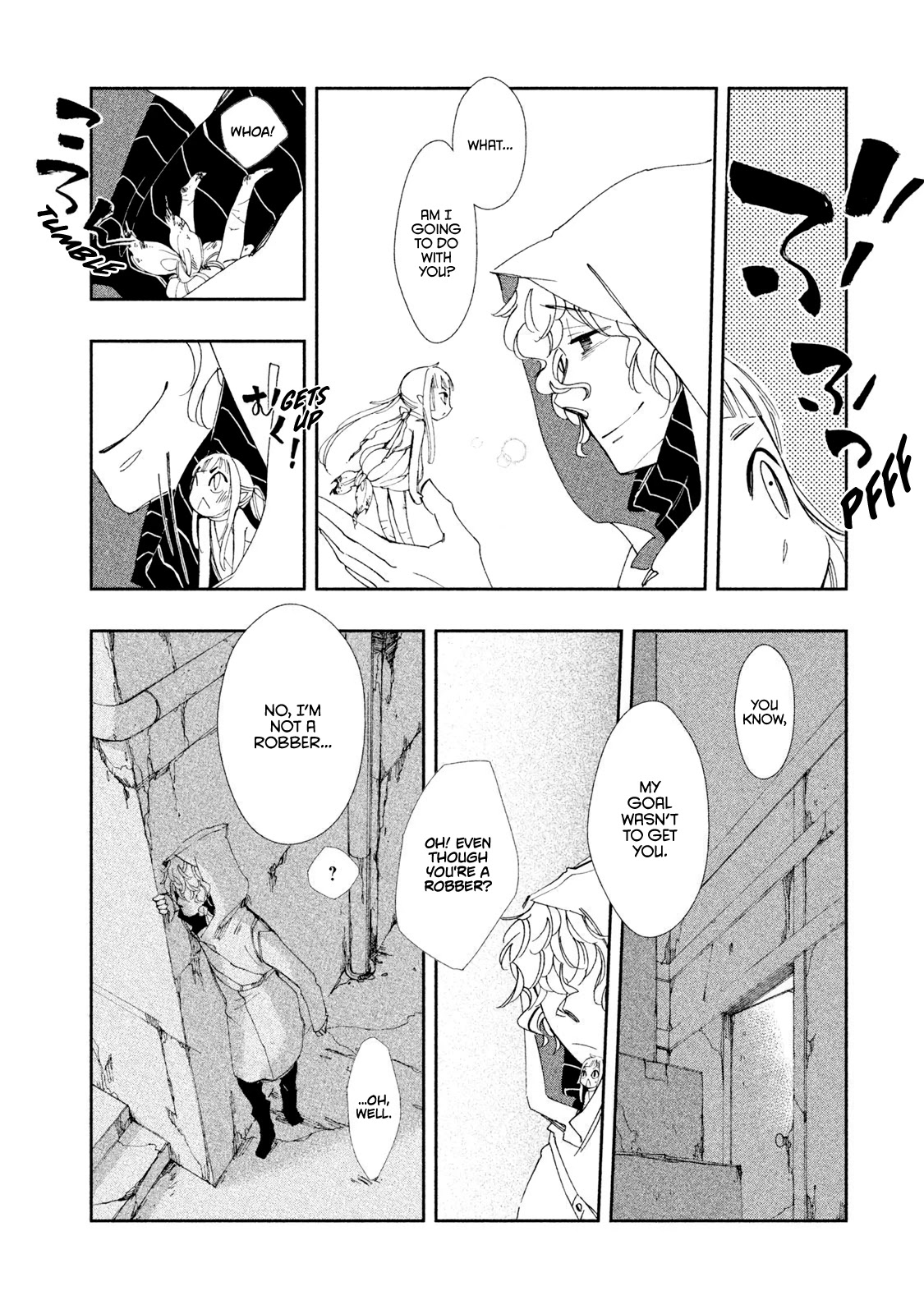 Amegashi Chapter 3 page 28 - Chapter 3