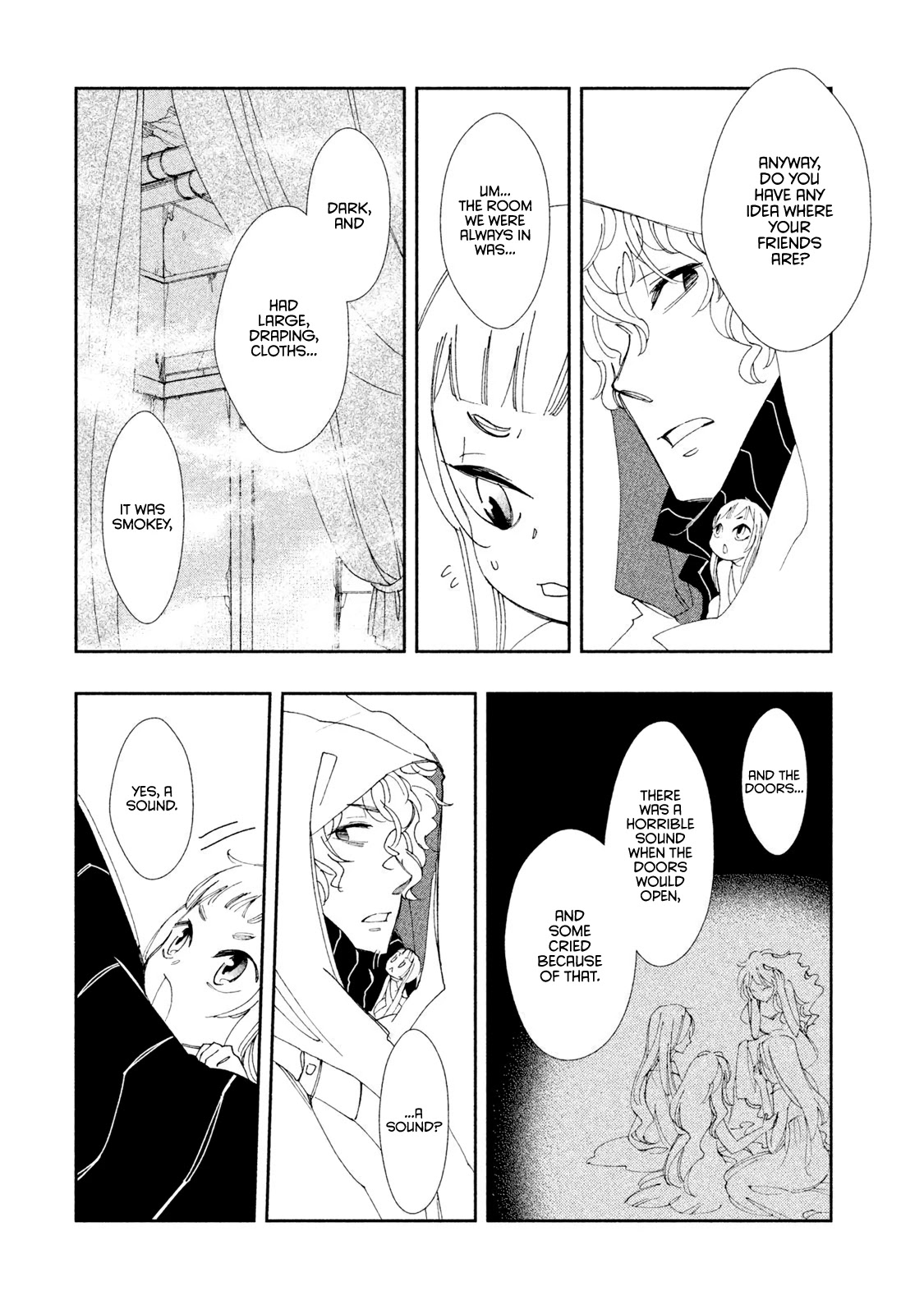 Amegashi Chapter 3 page 29 - Chapter 3