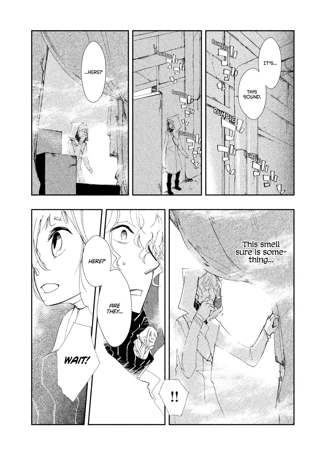 Amegashi Chapter 3 page 30 - Chapter 3