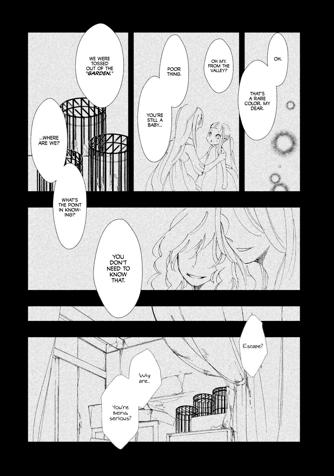 Amegashi Chapter 3 page 33 - Chapter 3