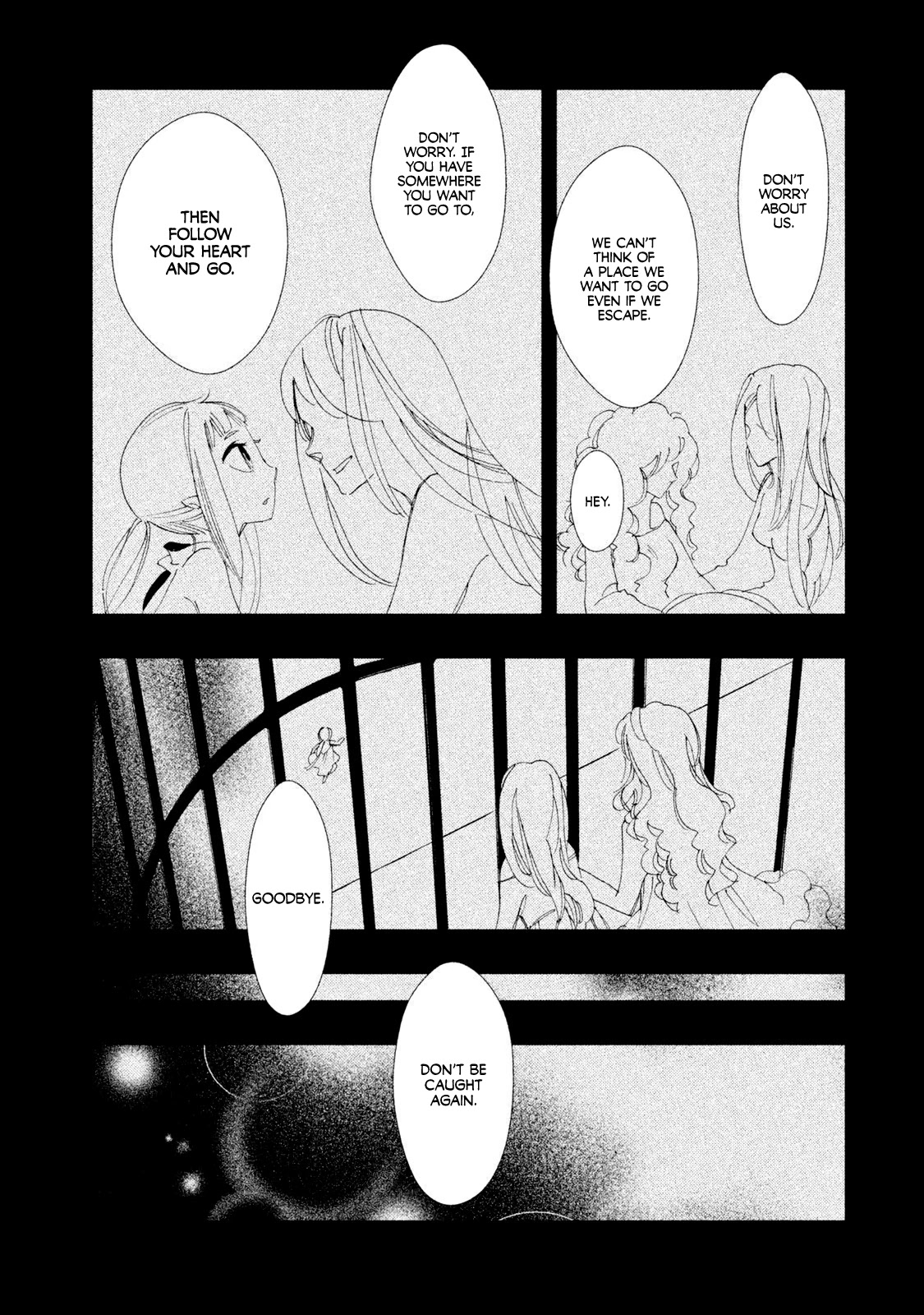 Amegashi Chapter 3 page 34 - Chapter 3