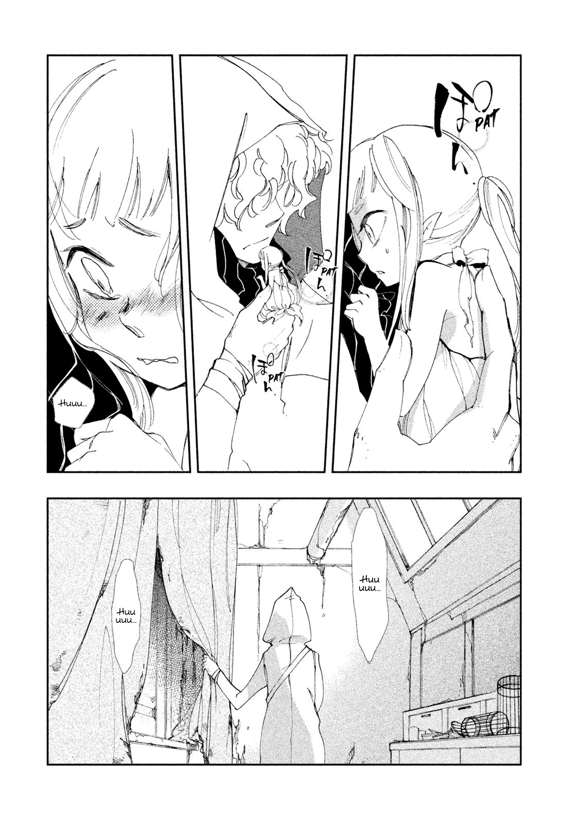 Amegashi Chapter 3 page 35 - Chapter 3