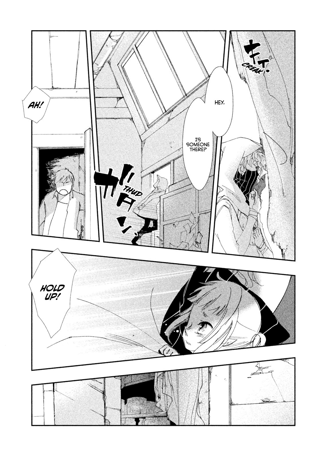 Amegashi Chapter 3 page 36 - Chapter 3