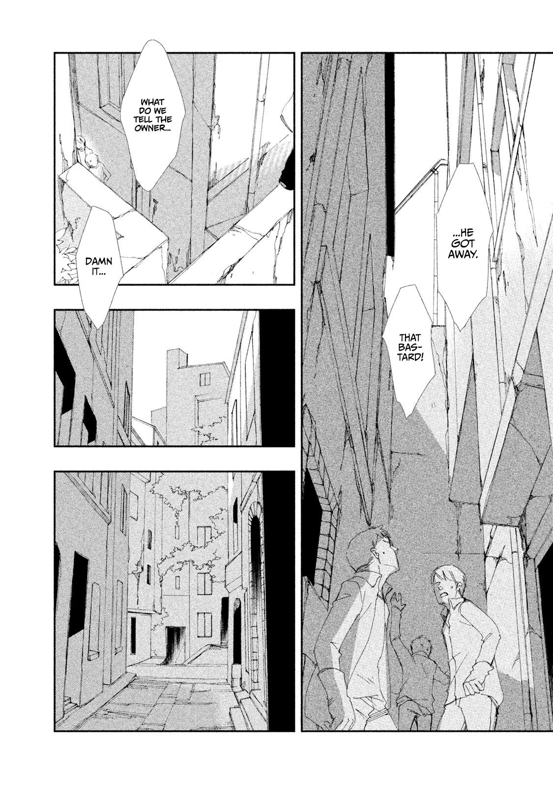 Amegashi Chapter 3 page 38 - Chapter 3
