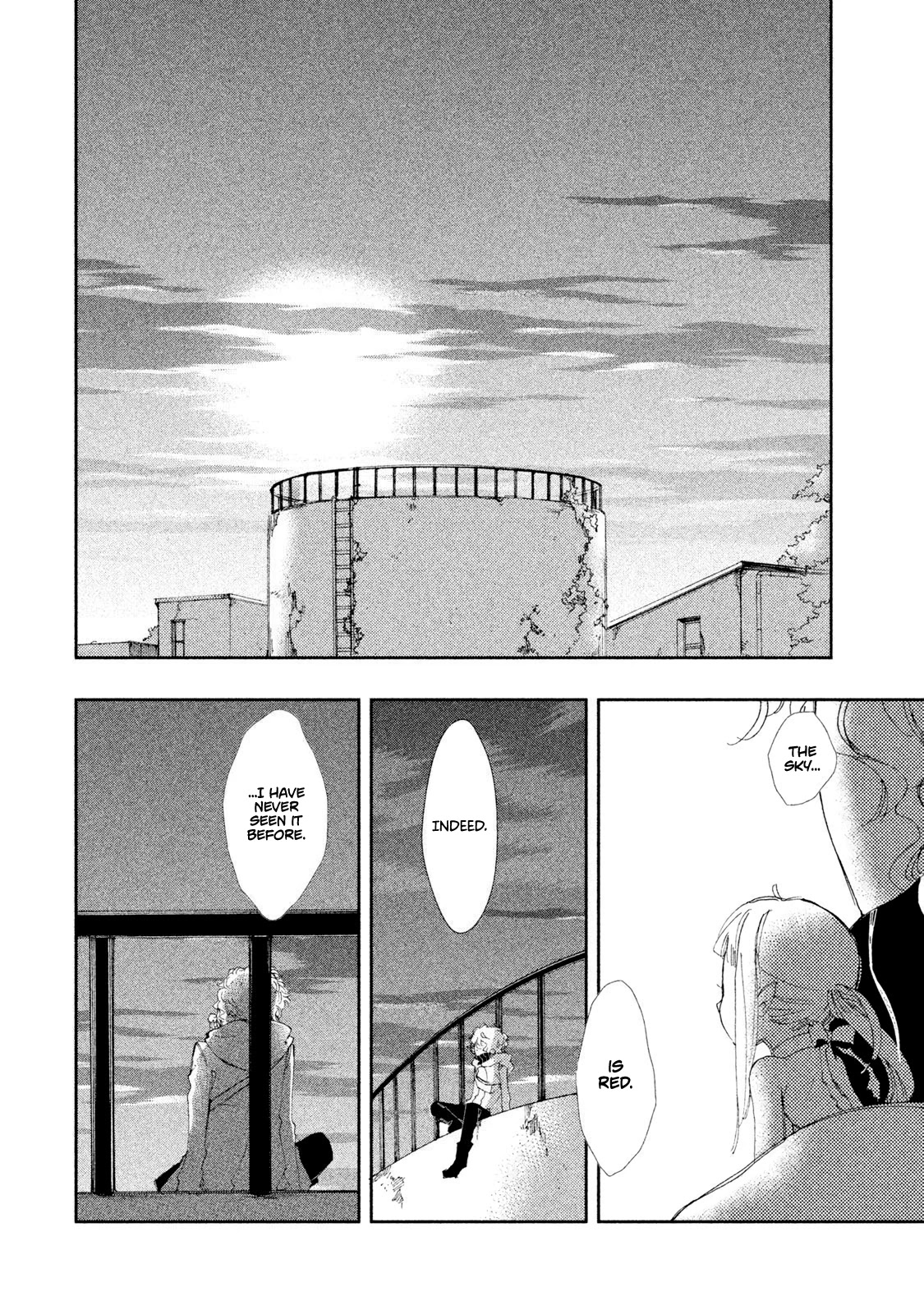 Amegashi Chapter 3 page 39 - Chapter 3