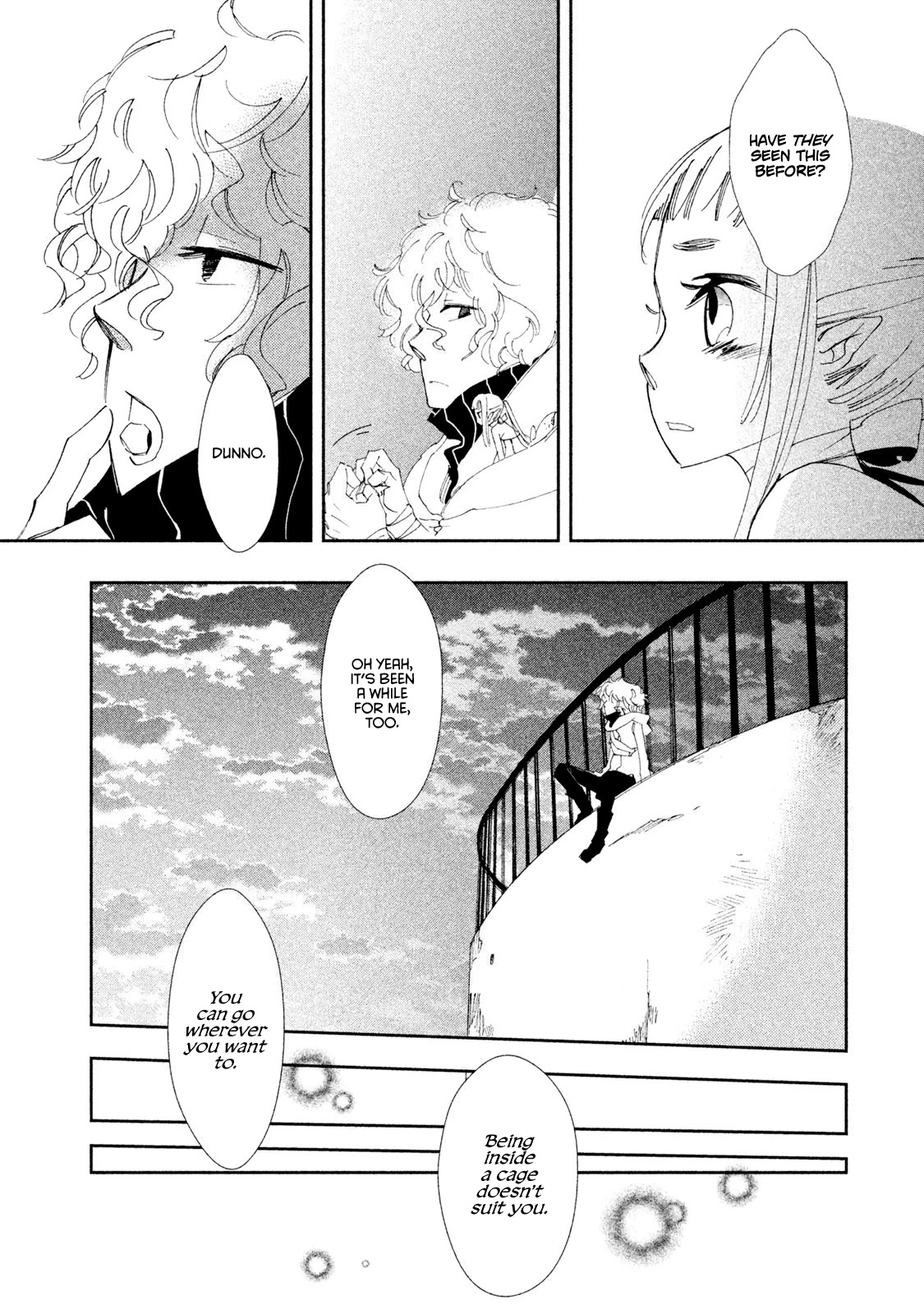 Amegashi Chapter 3 page 40 - Chapter 3
