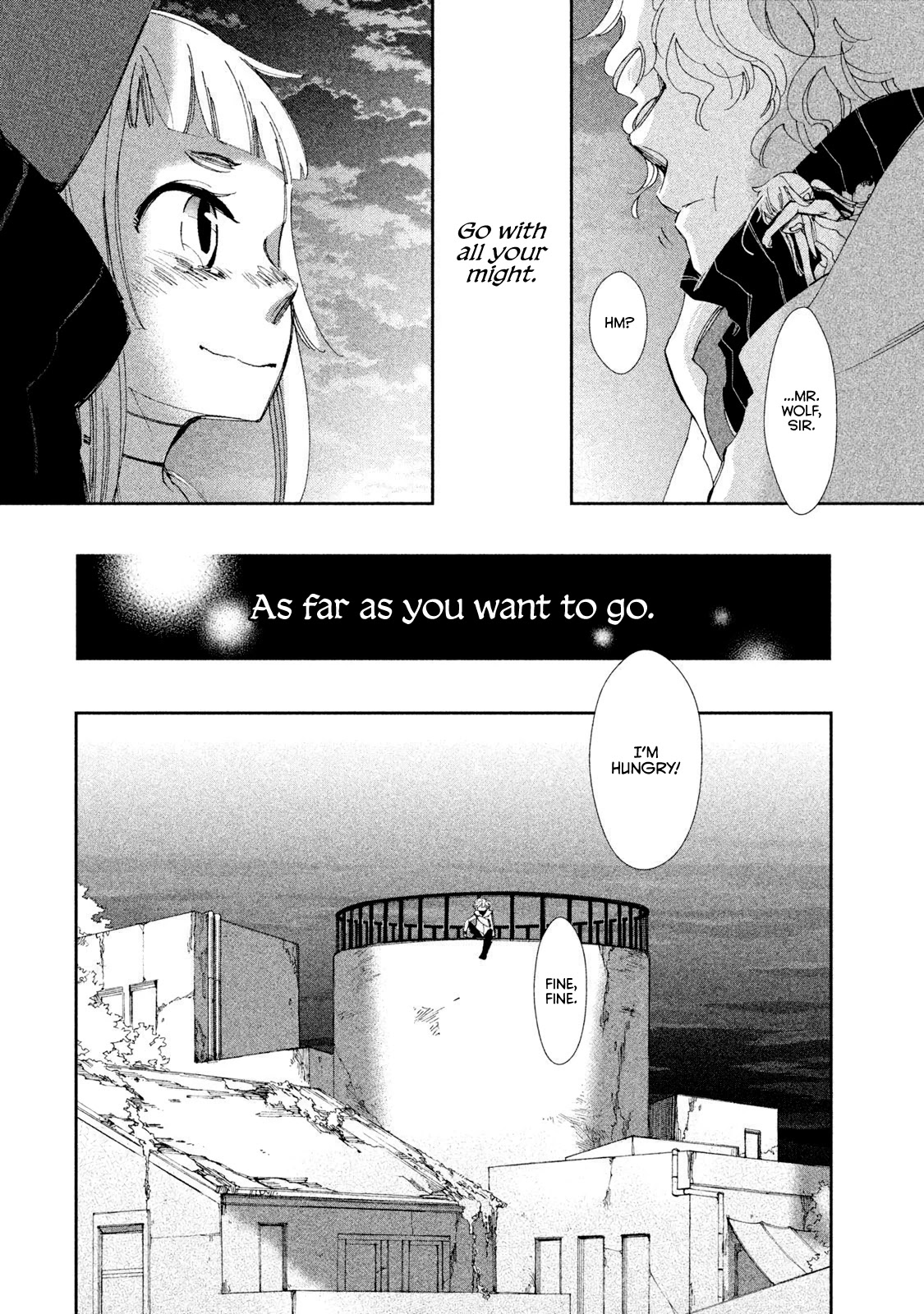 Amegashi Chapter 3 page 41 - Chapter 3