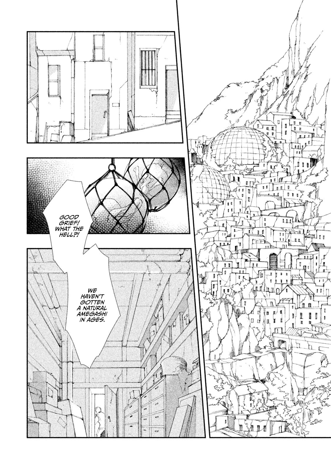 Amegashi Chapter 3 page 7 - Chapter 3