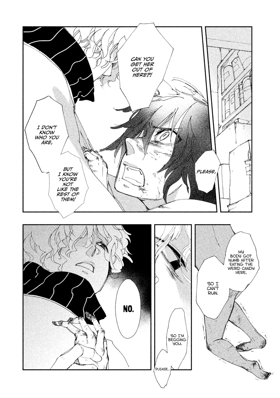 Amegashi Chapter 4 page 12 - Chapter 4