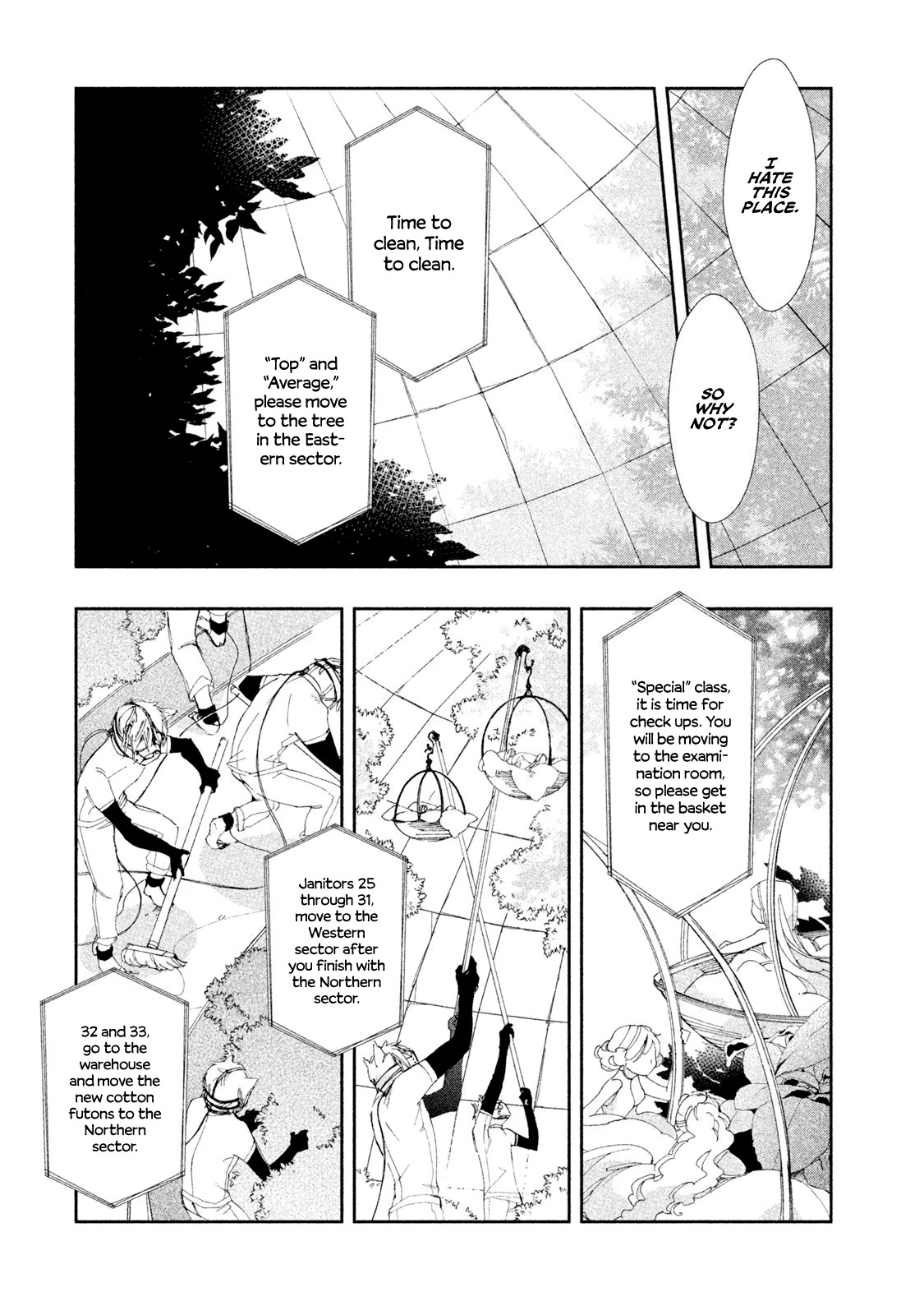 Amegashi Chapter 4 page 14 - Chapter 4