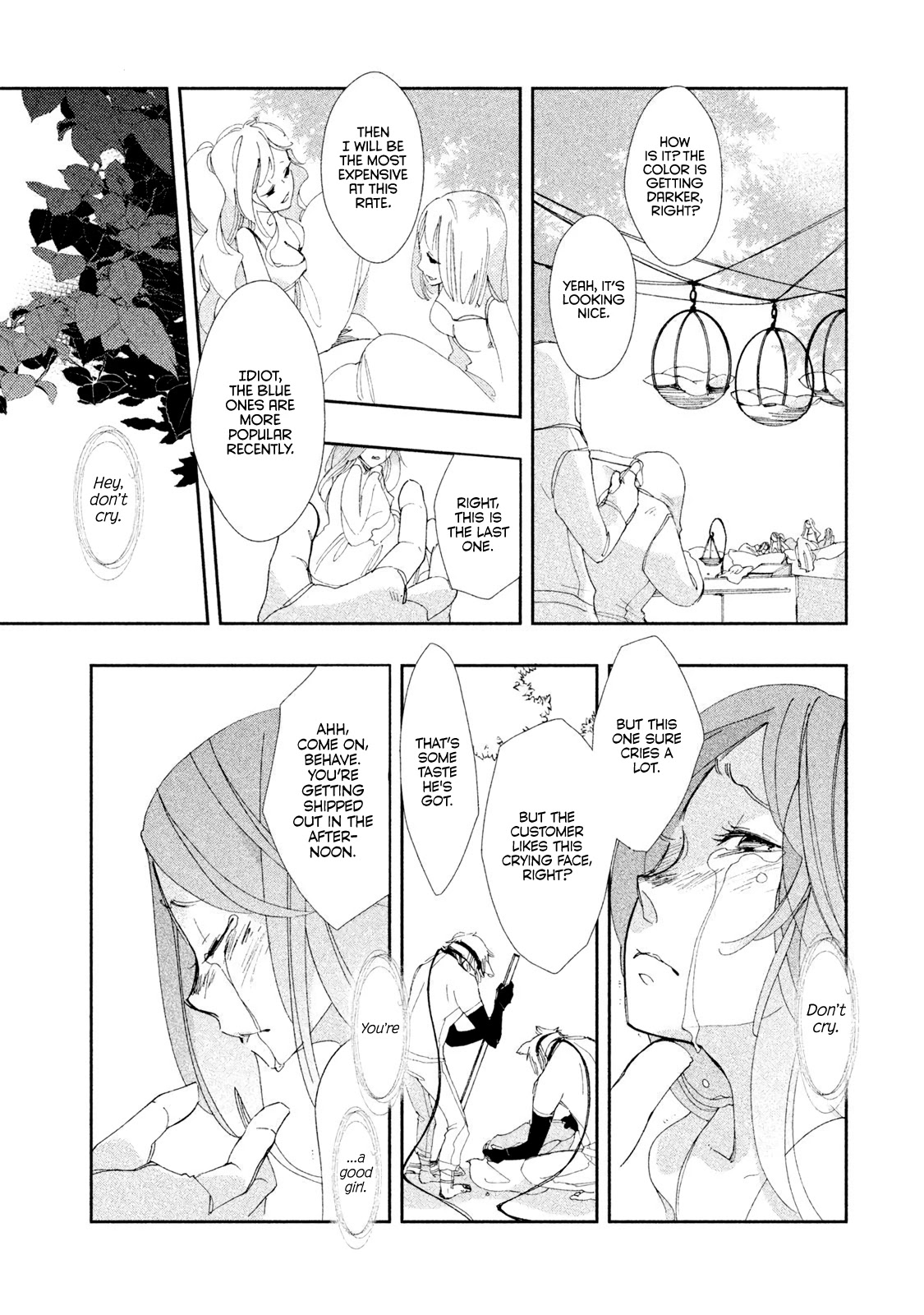 Amegashi Chapter 4 page 15 - Chapter 4