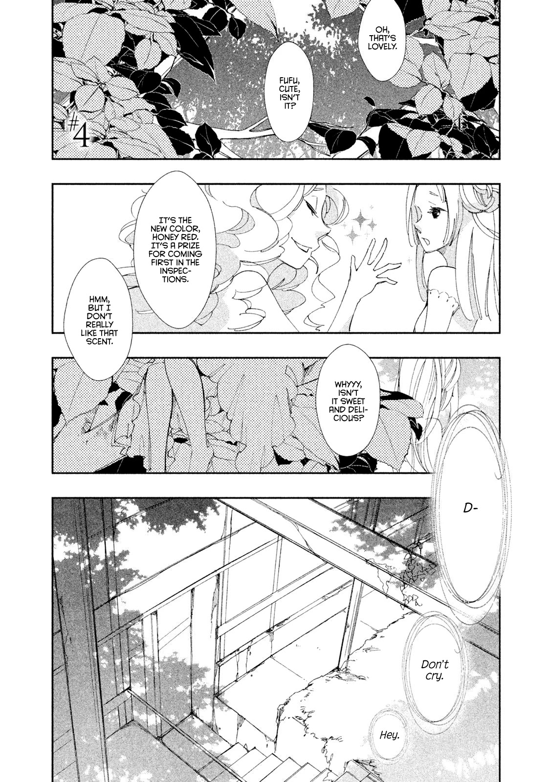 Amegashi Chapter 4 page 2 - Chapter 4