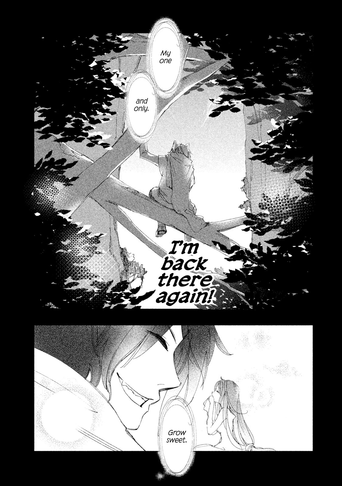 Amegashi Chapter 4 page 27 - Chapter 4